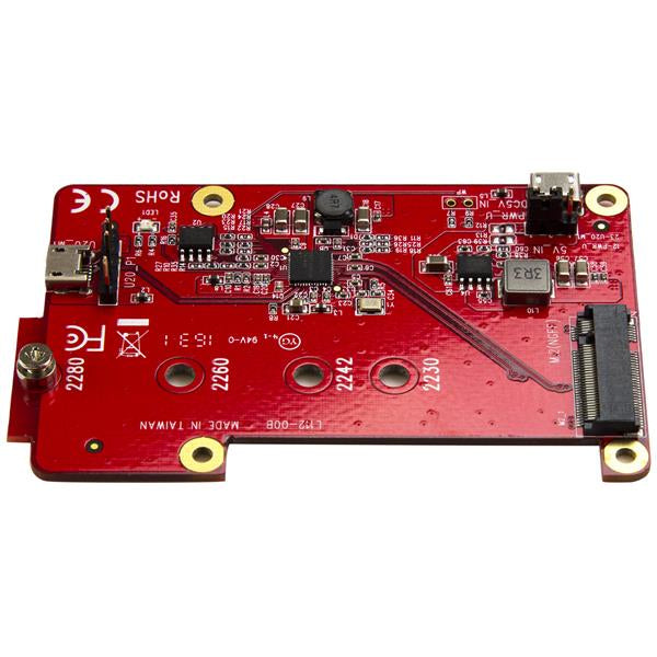 STARTECH CONSIG CONVERSOR ADAPTADOR USB A M 2 CTLR NGFF SATA SSD DE RASPBERRY PI
