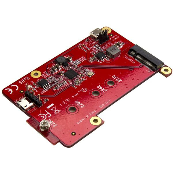 STARTECH CONSIG CONVERSOR ADAPTADOR USB A M 2 CTLR NGFF SATA SSD DE RASPBERRY PI