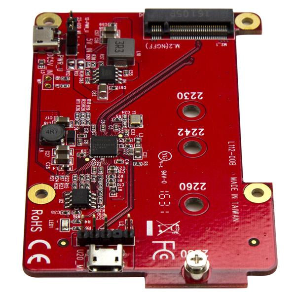 STARTECH CONSIG CONVERSOR ADAPTADOR USB A M 2 CTLR NGFF SATA SSD DE RASPBERRY PI