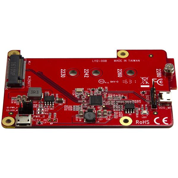 STARTECH CONSIG CONVERSOR ADAPTADOR USB A M 2 CTLR NGFF SATA SSD DE RASPBERRY PI