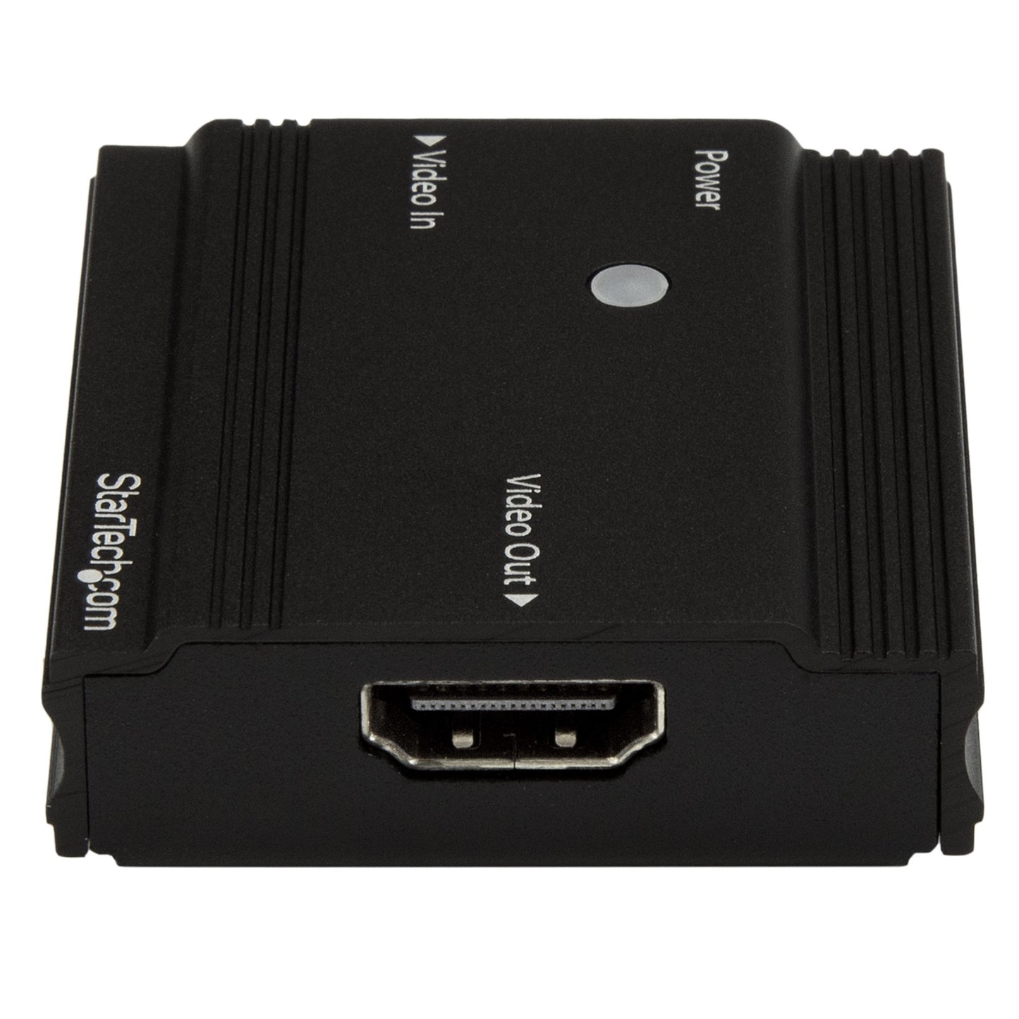StarTech Amplificador de Señal HDMI, 14 m, 4k 60Hz, Booster y Repetidor Alimentado Vía USB, Compatible con Audio 7.1