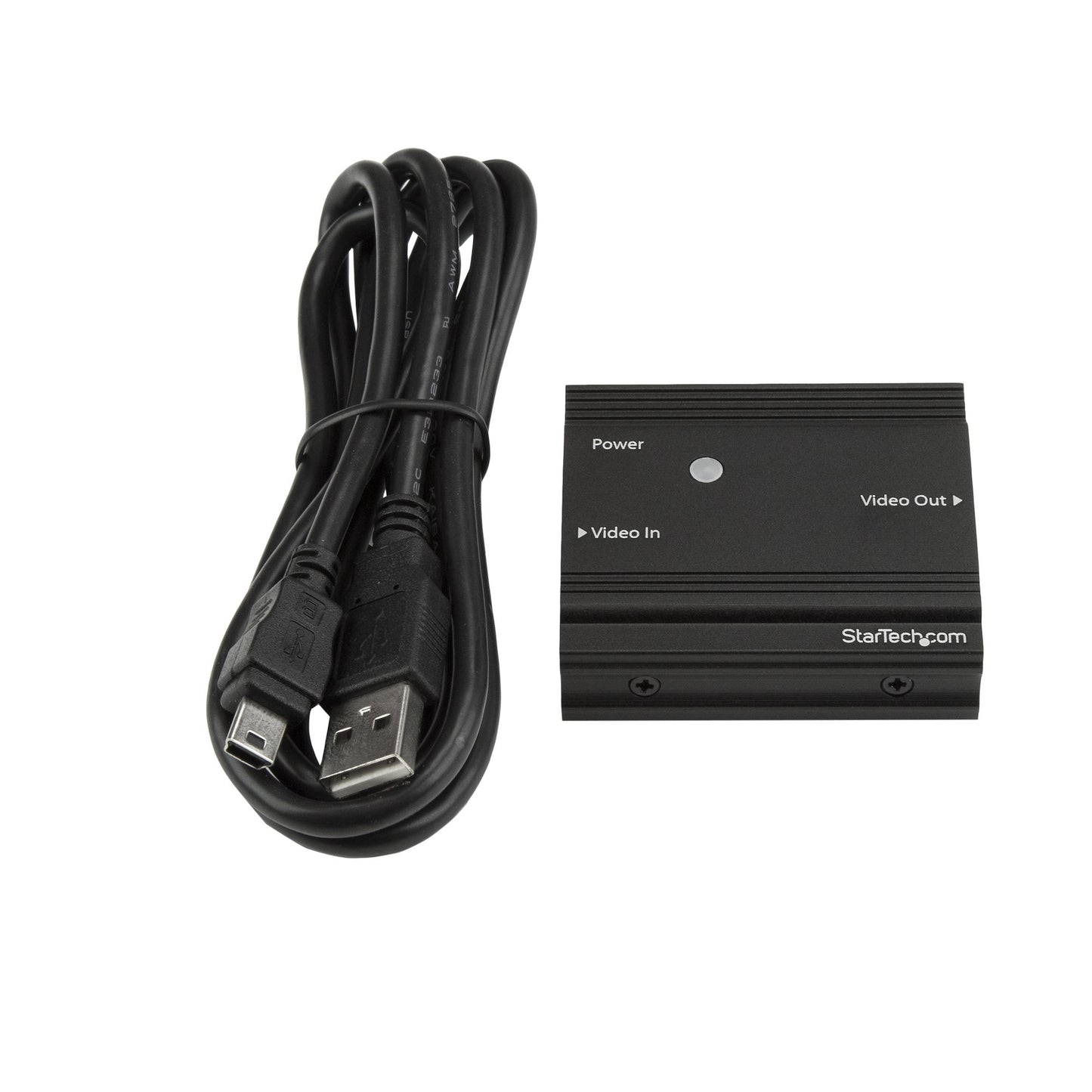 StarTech Amplificador de Señal HDMI, 14 m, 4k 60Hz, Booster y Repetidor Alimentado Vía USB, Compatible con Audio 7.1