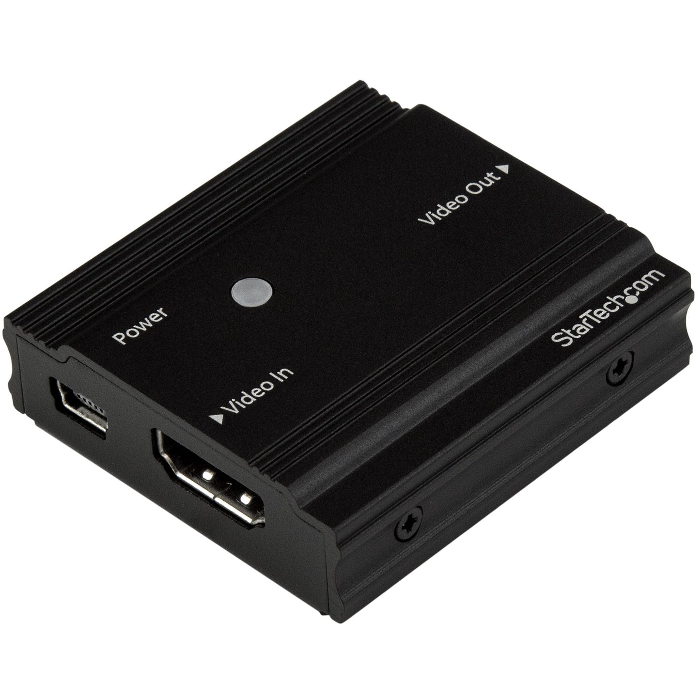 StarTech Amplificador de Señal HDMI, 14 m, 4k 60Hz, Booster y Repetidor Alimentado Vía USB, Compatible con Audio 7.1
