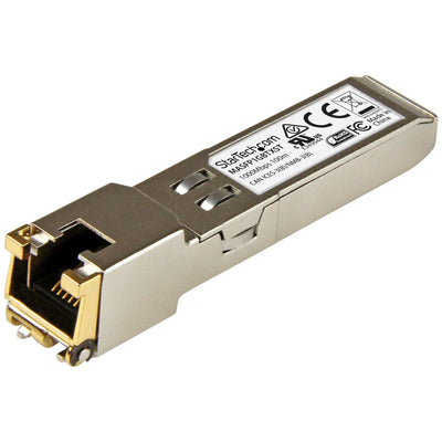 STARTECH CONSIG SFP 1GB 1000BASE-T COMP CISCO PERP MERAKI MA-SFP-1GB-TX RJ45 100M