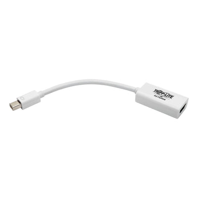 Adaptador Displayport Tripp Lite P137-06N-H2V2, Macho - HDMI Hembra, Blanco
