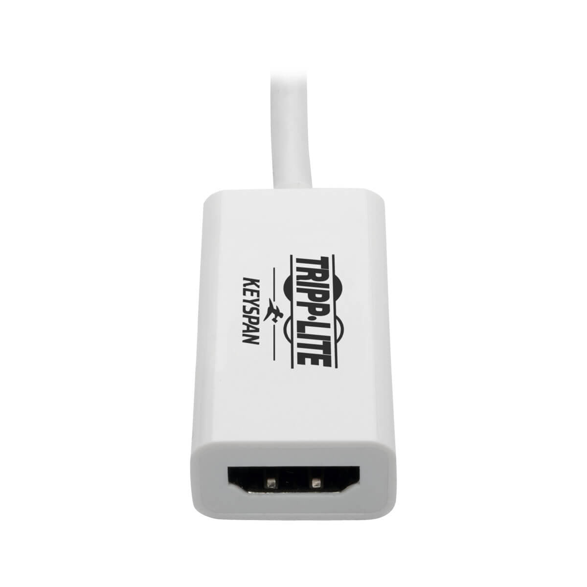Adaptador Displayport Tripp Lite P137-06N-H2V2, Macho - HDMI Hembra, Blanco
