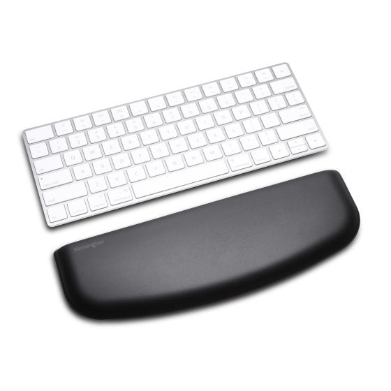 Almohadilla descansa muñecas para teclado K52801WW Kensington, 28 x 1 x 10cm, Negro