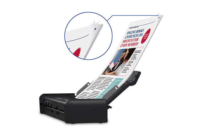 EPSON ESCANER WORKFORCE ES-200 PERP 600 DPI 24 BITS USB