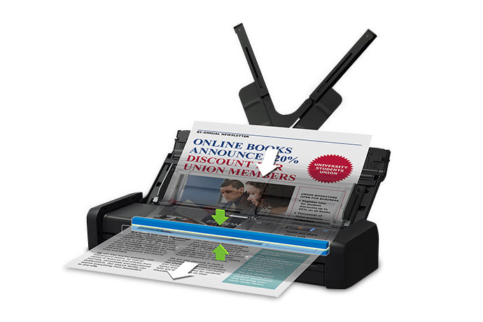 EPSON ESCANER WORKFORCE ES-200 PERP 600 DPI 24 BITS USB