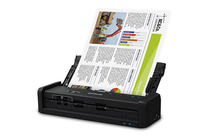 EPSON ESCANER WORKFORCE ES-300W PERP 600 DPI 24 BITS USB/WI-FI