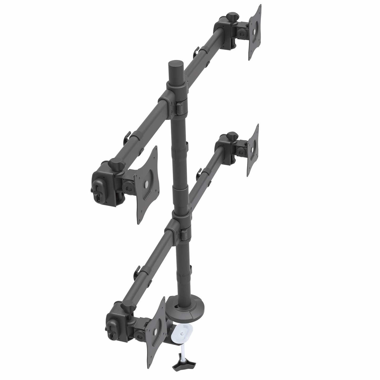 STARTECH CONSIG BRAZO DE ESCRITORIO ARTICULADO MNT O PARA SOPORTE DE 4 MONITORES