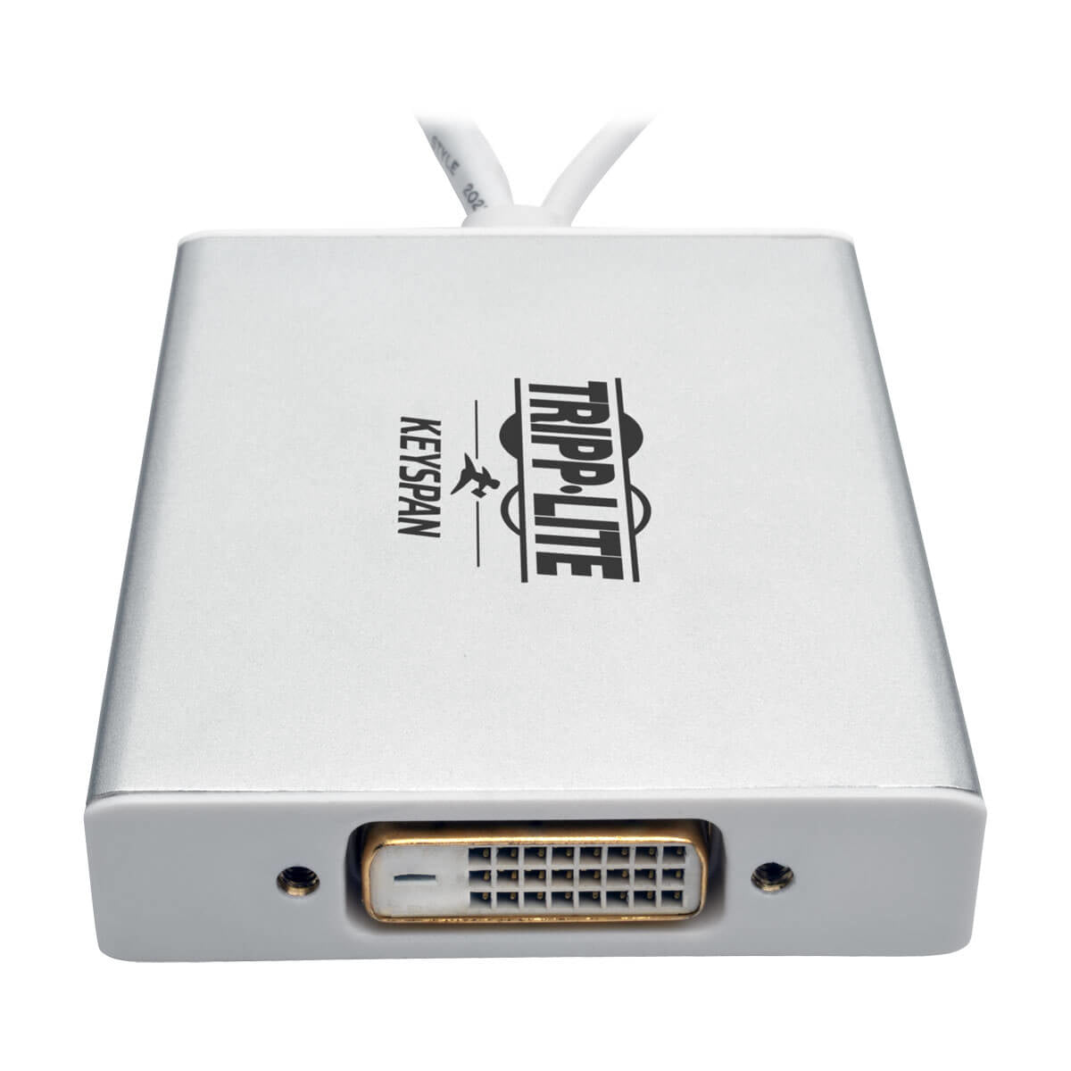 Adaptador Tripp Lite P137-06N-DVI-DL, Displayport Macho - DVI hembra de Doble Enlace, Blanco