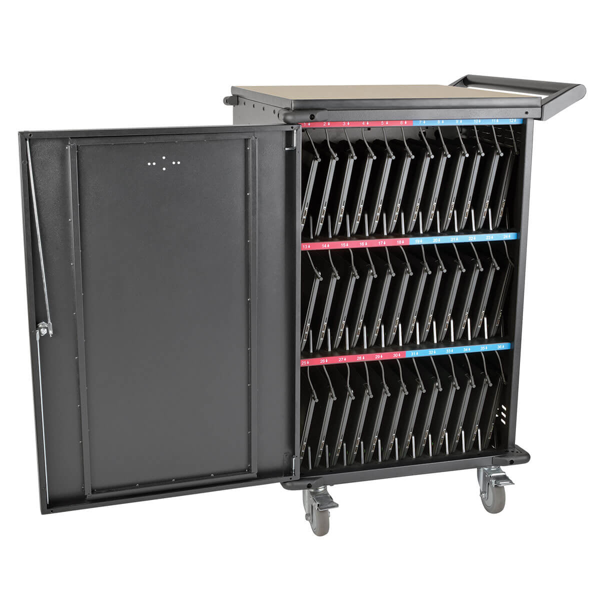 TRIPPLITE MN ESTACION MOVIL DE CARGA DE CART CA 36 DISPOSITIVOS CHROMEBOOKS LAP