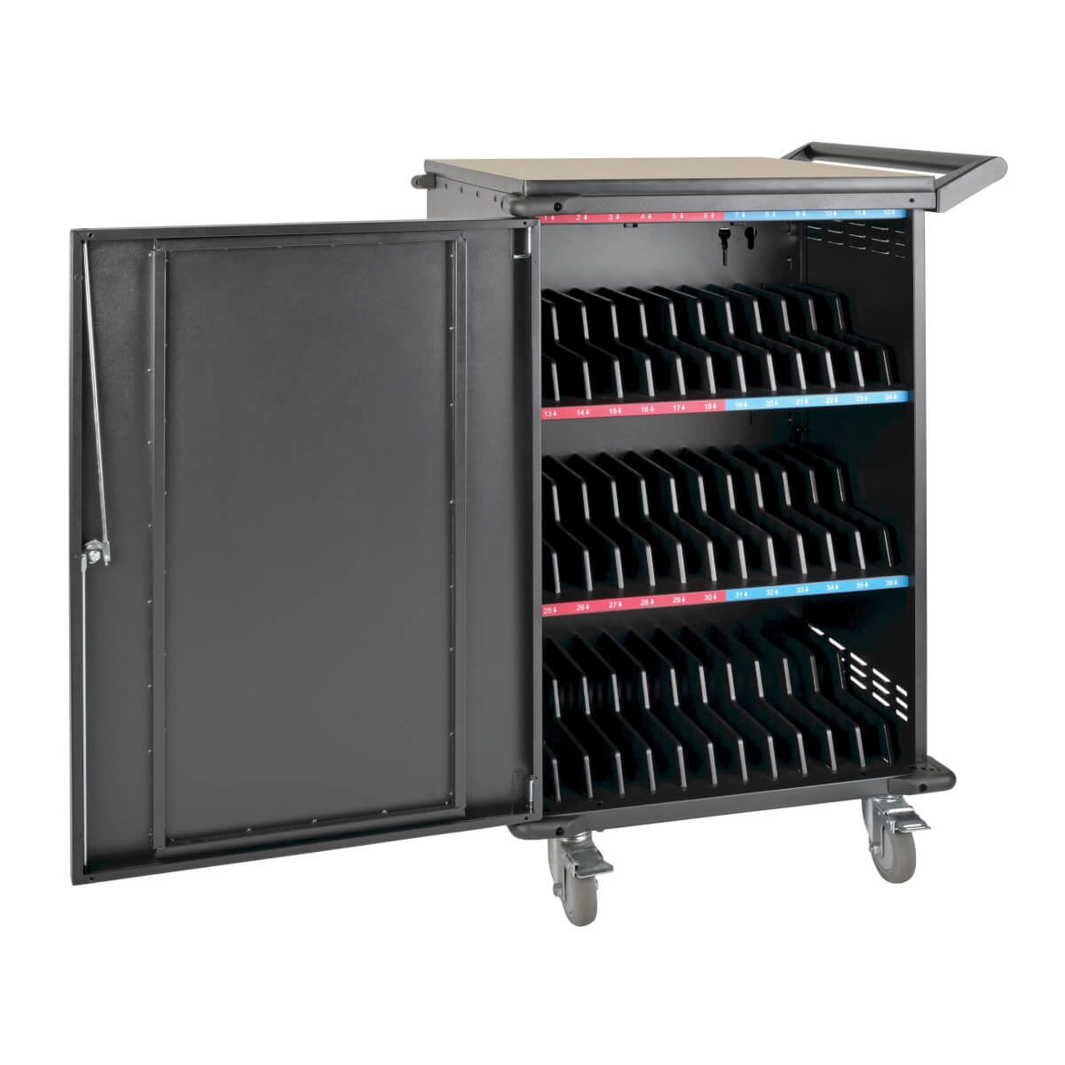 TRIPPLITE MN ESTACION MOVIL DE CARGA DE CART CA 36 DISPOSITIVOS CHROMEBOOKS LAP