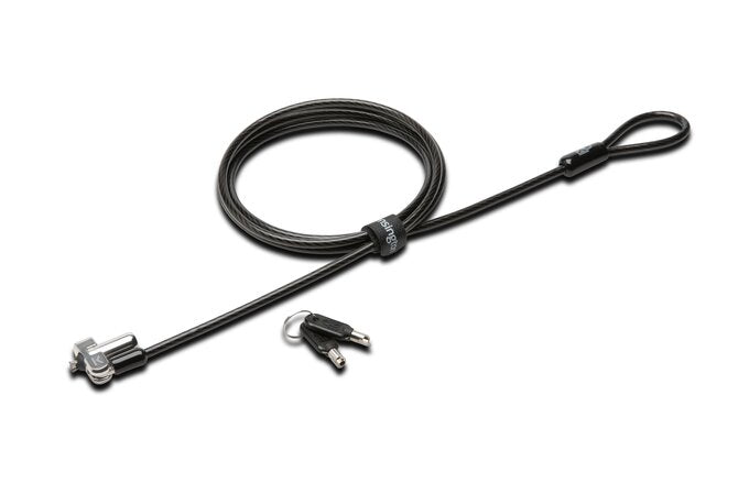 ACCO DELL USD CANDADO KENSINGTON N17 KEYED LAPERP PTOP WEDGE LOCK CANDADO KENSINGTON N17 KEYED LA PTOP WEDGE LOCK Cable de Bloqueo Kensington Para Portátil, Tableta - 1.83m Cable - Negro, Plata - Acer...