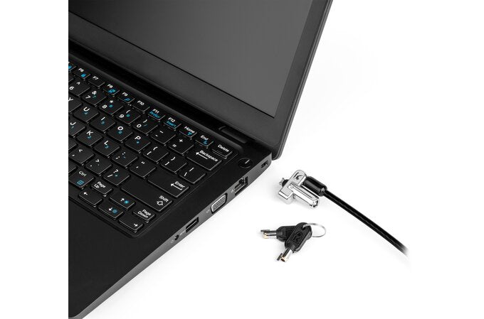 ACCO DELL USD CANDADO KENSINGTON N17 KEYED LAPERP PTOP WEDGE LOCK CANDADO KENSINGTON N17 KEYED LA PTOP WEDGE LOCK Cable de Bloqueo Kensington Para Portátil, Tableta - 1.83m Cable - Negro, Plata - Acer...