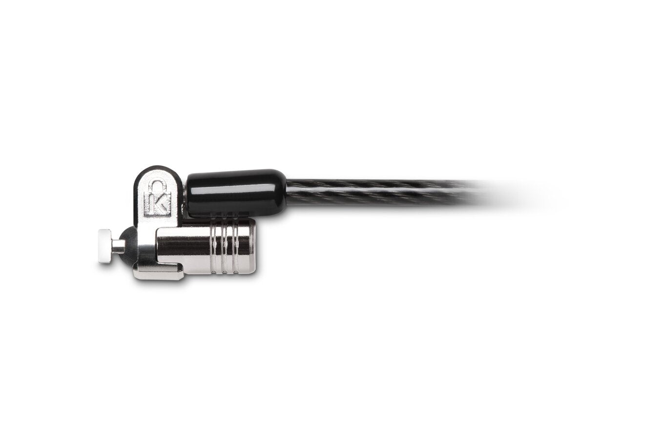 Kensington Candado de Llave para Laptops N17, 1.8 Metros, Negro