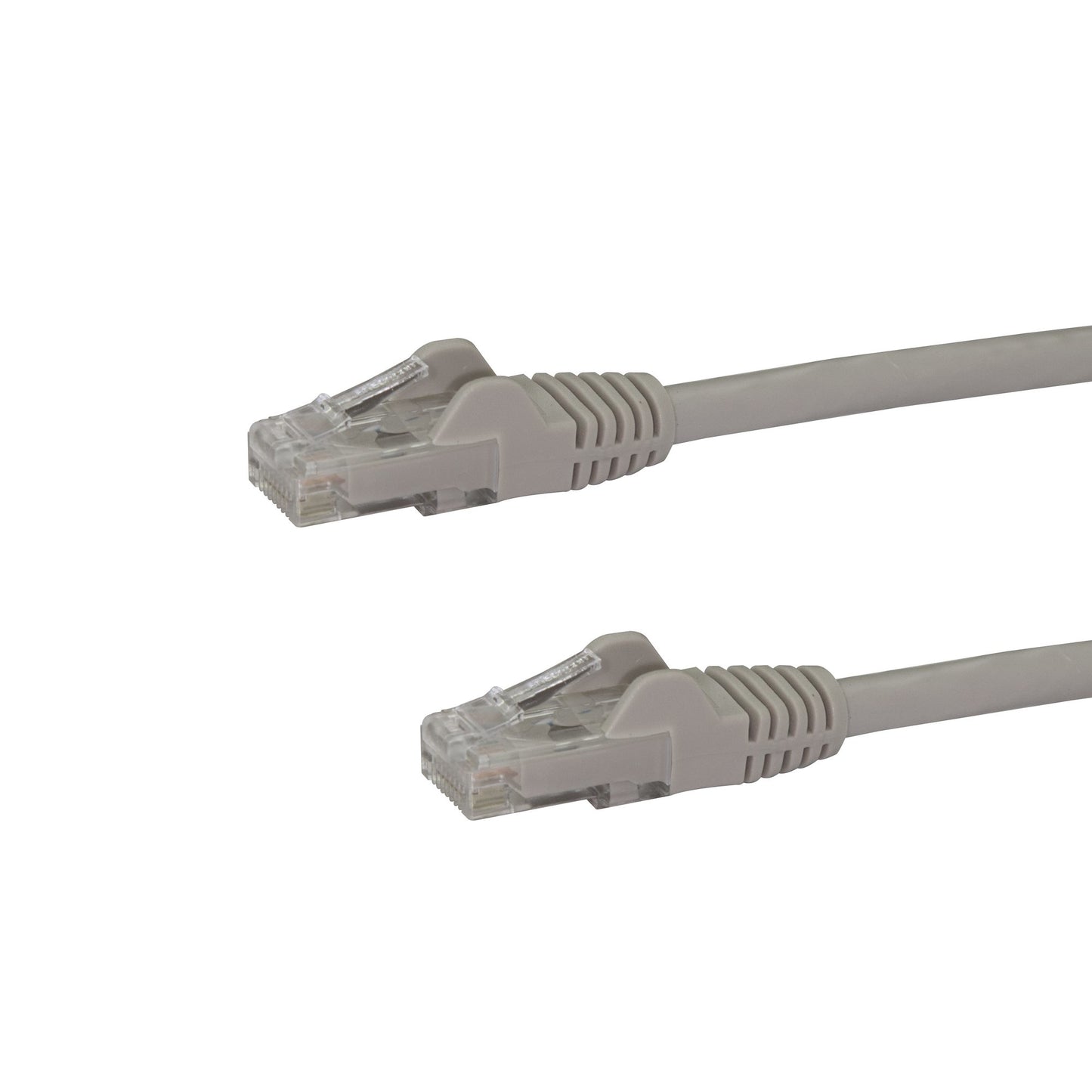 STARTECH CONSIG CABLE DE RED DE 1.8M GRIS CAT6 CABL ETHERNET GIGABIT SIN ENGANCHES