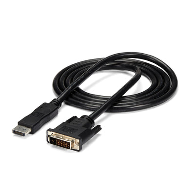 STARTECH CONSIG CABLE ADAPTADOR 1.8M DVI A DP CABL DISPLAYPORT MACHO A MACHO .