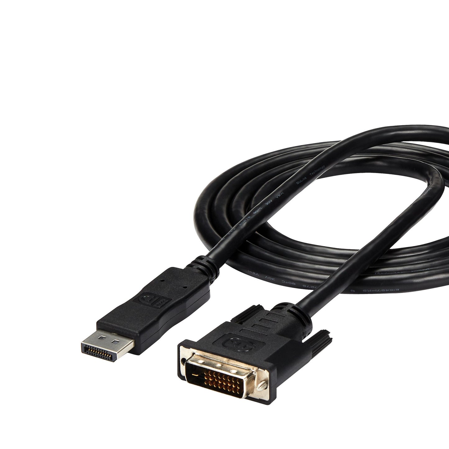 STARTECH CONSIG CABLE ADAPTADOR 1.8M DVI A DP CABL DISPLAYPORT MACHO A MACHO .