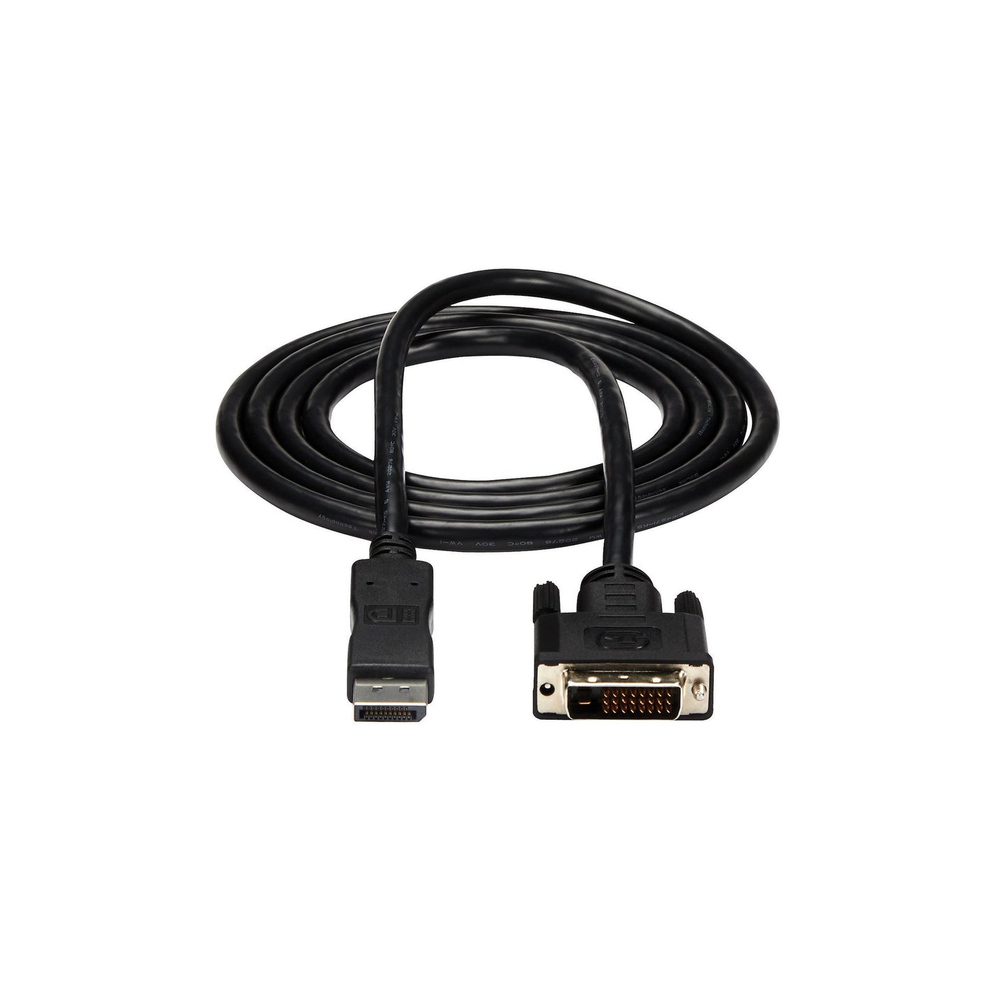 STARTECH CONSIG CABLE ADAPTADOR 1.8M DVI A DP CABL DISPLAYPORT MACHO A MACHO .