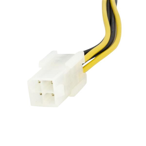 STARTECH CONSIG CABLE ADAPTADOR ALIMENTACION CABL 0.15M EPS 4 PIN Y LP4 A 8 PINES .