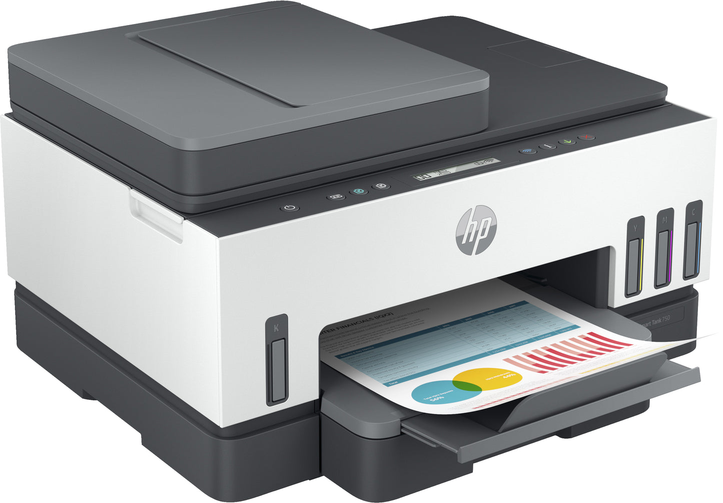 HP INC. HPS Y ACC HP SMART TANK 750 IMPRESION PRNT COPIA ESCANEADO.HASTA 15 PPM EN B/ HP SMART TANK 750 IMPRESION COPIA ESCANEADO.HASTA 15 PPM EN B/N