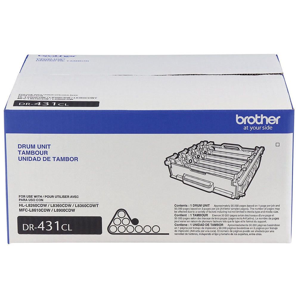 BROTHER TAMBOR COLOR LASER 30.000 PAG. SUPL MFCL8900CDW