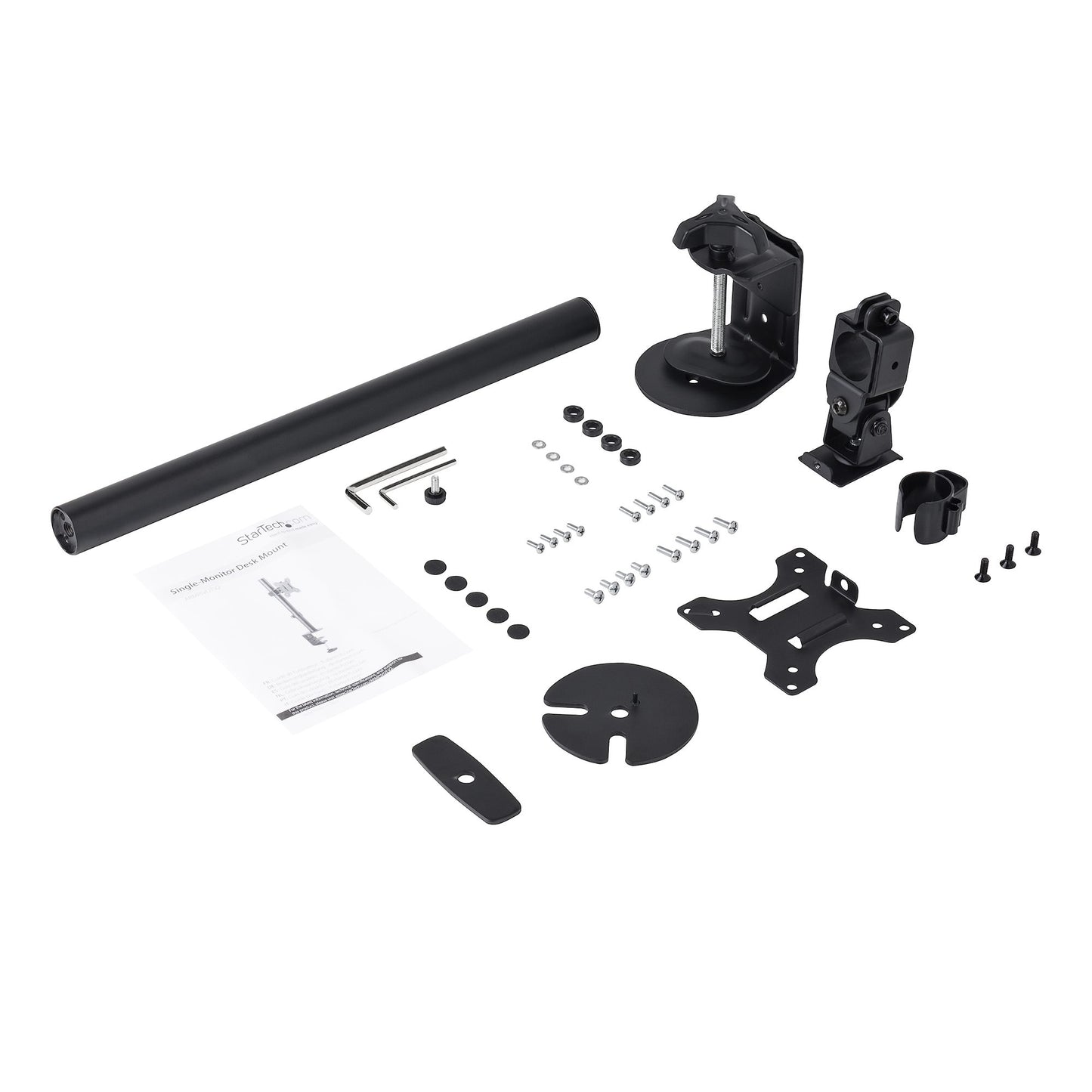 Soporte de Escritorio para Monitor StarTech, soporta hasta 8kg con Montaje VESA, además de ser Ergonómico y con Altura Ajustable