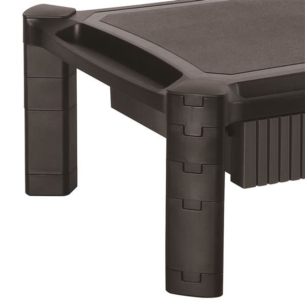 Base de Soporte para Monitor StarTech con Cajón, Altura Ajustable y con Soporte para Monitores de 32 Pulgadas
