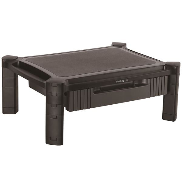 Base de Soporte para Monitor StarTech con Cajón, Altura Ajustable y con Soporte para Monitores de 32 Pulgadas