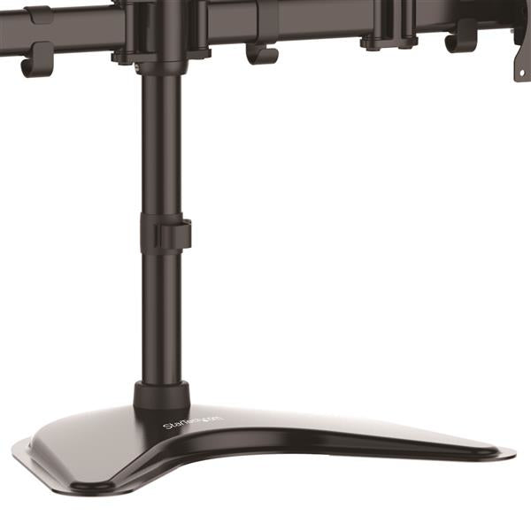 Base de Soporte Ajustable StarTech, con VESA para 4 Monitores de hasta 27 Pulgadas
