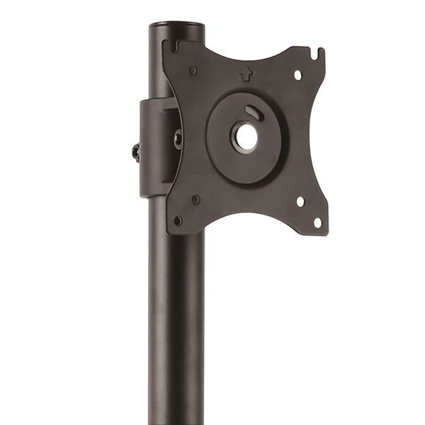 Soporte Vertical de Acero de Servicio Pesado para dos Monitores StarTech, con Base Ajustable VESA para Pantallas de hasta 27 Pulgadas
