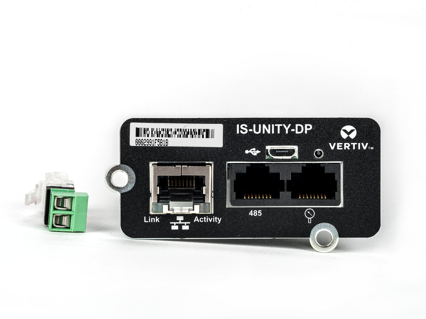 Liebert IS-Unity-DP Módulo de Gestión, 1 USB, Para Gestión de red