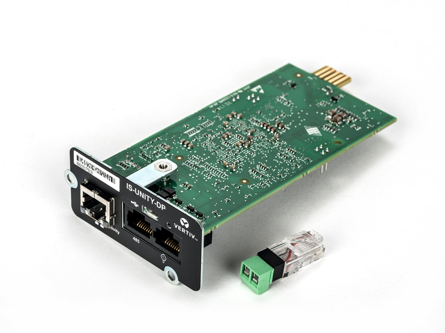 Liebert IS-Unity-DP Módulo de Gestión, 1 USB, Para Gestión de red