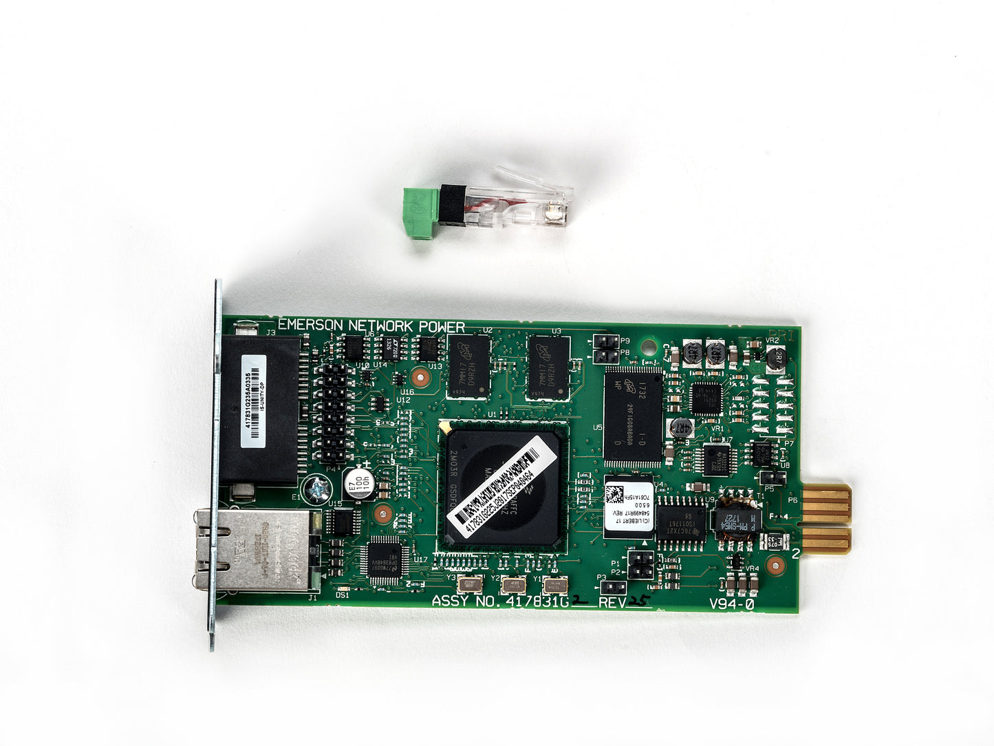 Liebert IS-Unity-DP Módulo de Gestión, 1 USB, Para Gestión de red