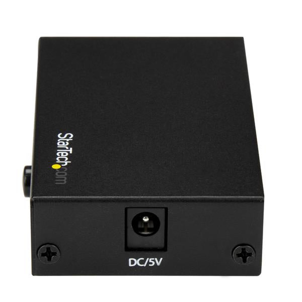 StarTech Switch Conmutador HDMI de 2 Puertos, 4K 60Hz, 3840 × 2160, 4K, 2 Dispositivo de Entrada, Pantalla, Proyector, TV, Reproductor de disco Blu-Ray