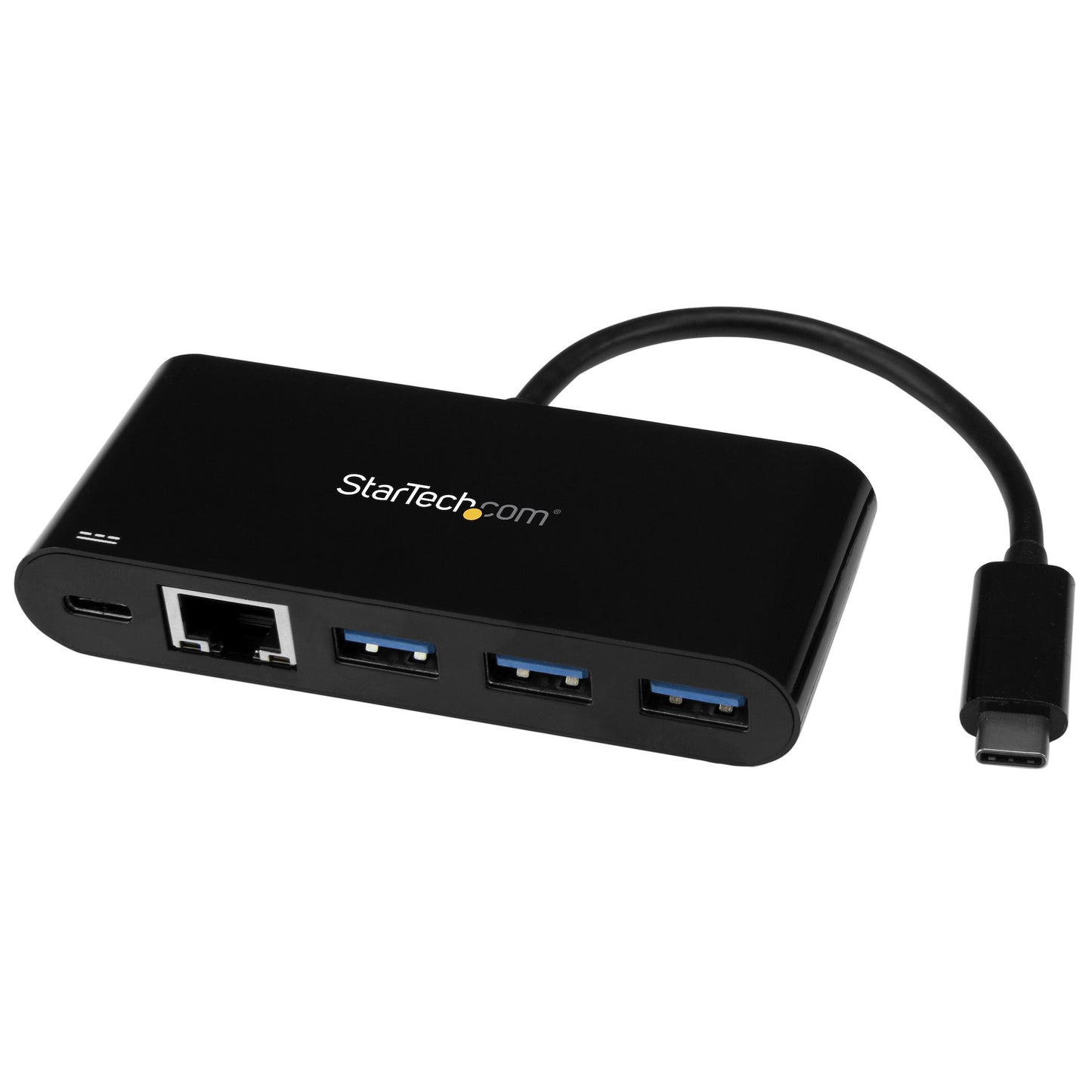 STARTECH CONSIG HUB CONCENTRADOR USB-C USB 3.0 PERP 0 3 PUERTOS CON ETHERNET Y PD
