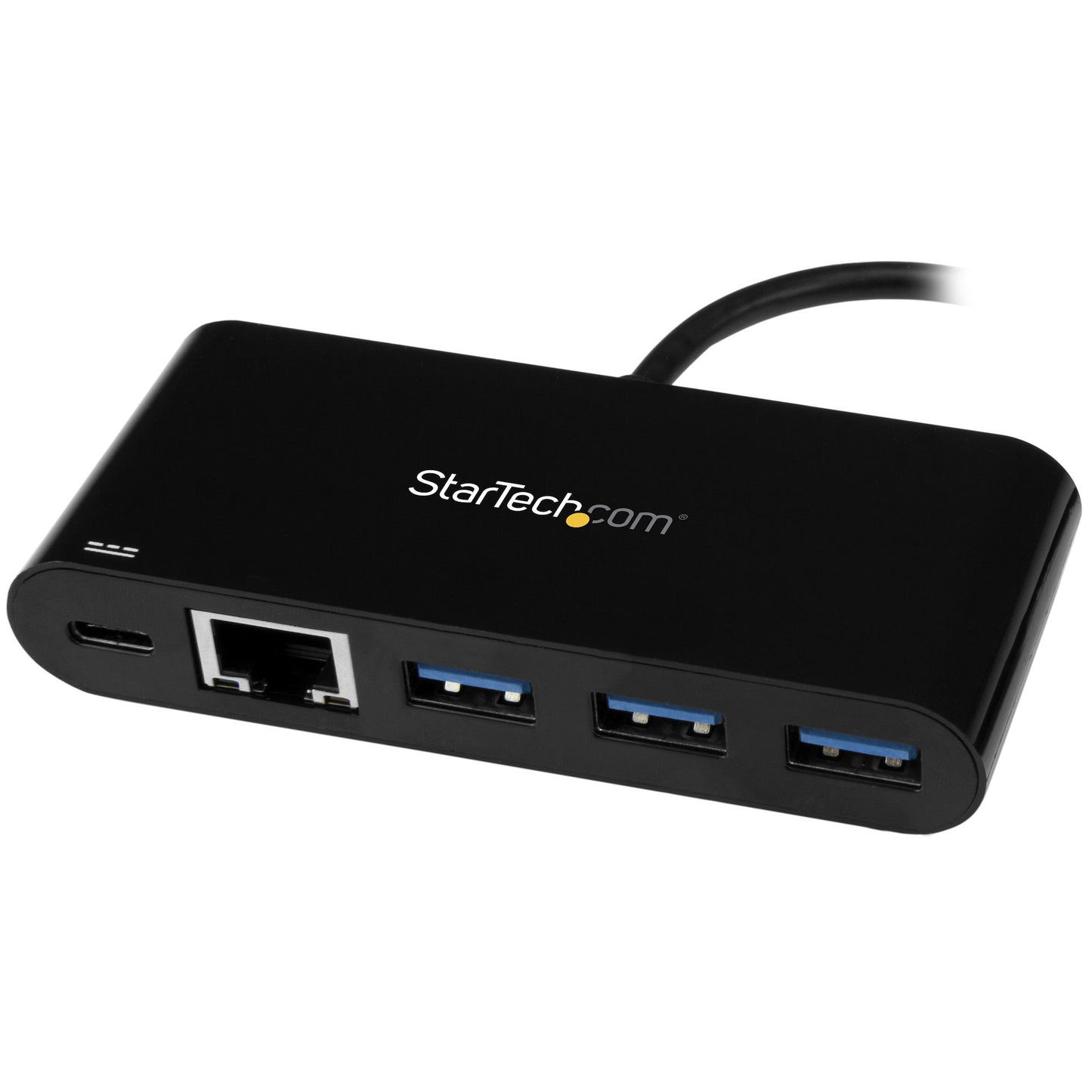 STARTECH CONSIG HUB CONCENTRADOR USB-C USB 3.0 PERP 0 3 PUERTOS CON ETHERNET Y PD