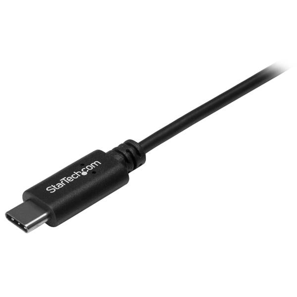 StarTech Cable Adaptador de 0.5m USB-C a USB-A, USB 2.0 y USB Tipo C, Cable para Laptop, Cargador de pared, Cargador de automóvil & Smartphone