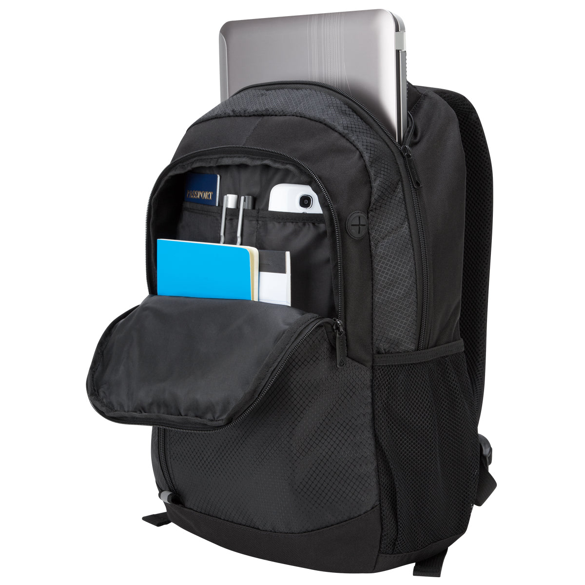 Mochila Sport para Laptop Targus, para laptop de 15.6 pulgadas, Negra