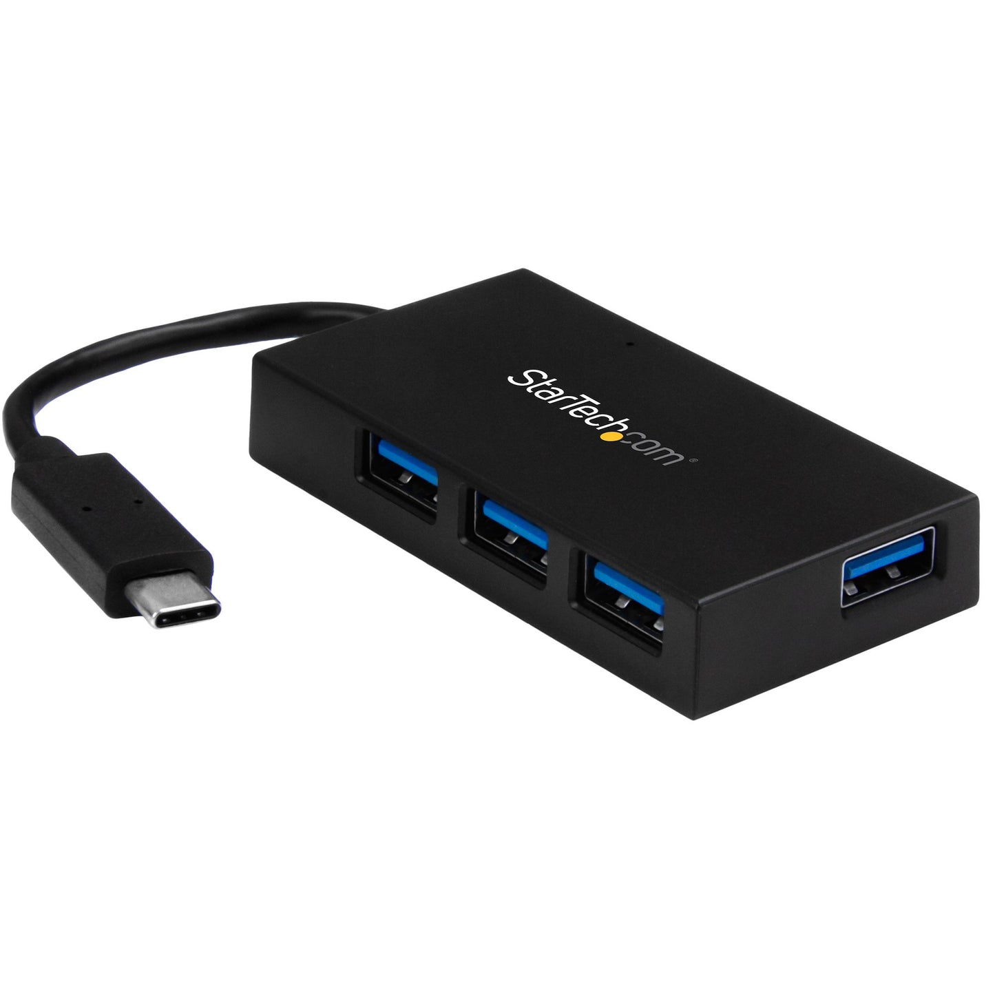 STARTECH CONSIG HUB CONCENTRADOR USB 3.0 4 PUE PERP ERTOS ALIMENTADO USB C A USB A