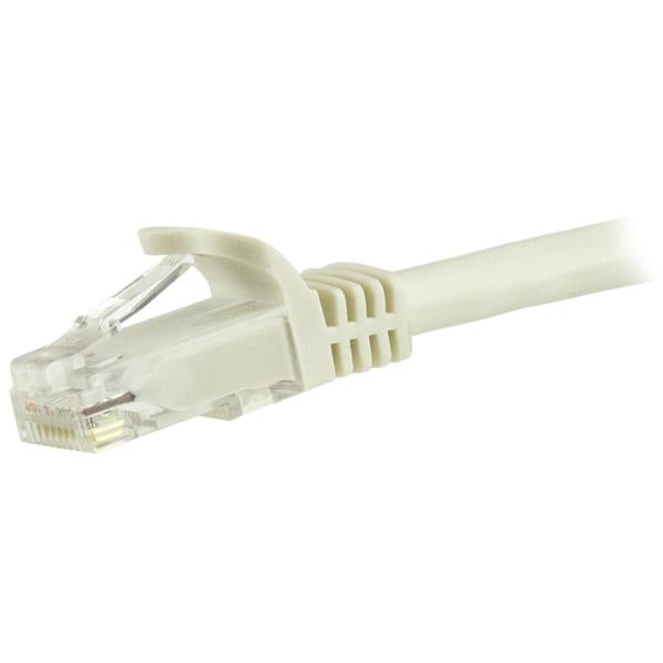 STARTECH CONSIG CABLE RED 4.2M BLANCO CAT6 ETH CABL HERNET GIGABIT SIN ENGANCHES