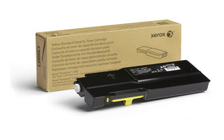 XEROX SUPP A4 MON TONER AMARILLO CAPACIDAD ESTAN TONR DAR C400 Y C405 2.500 IMPRESIONES