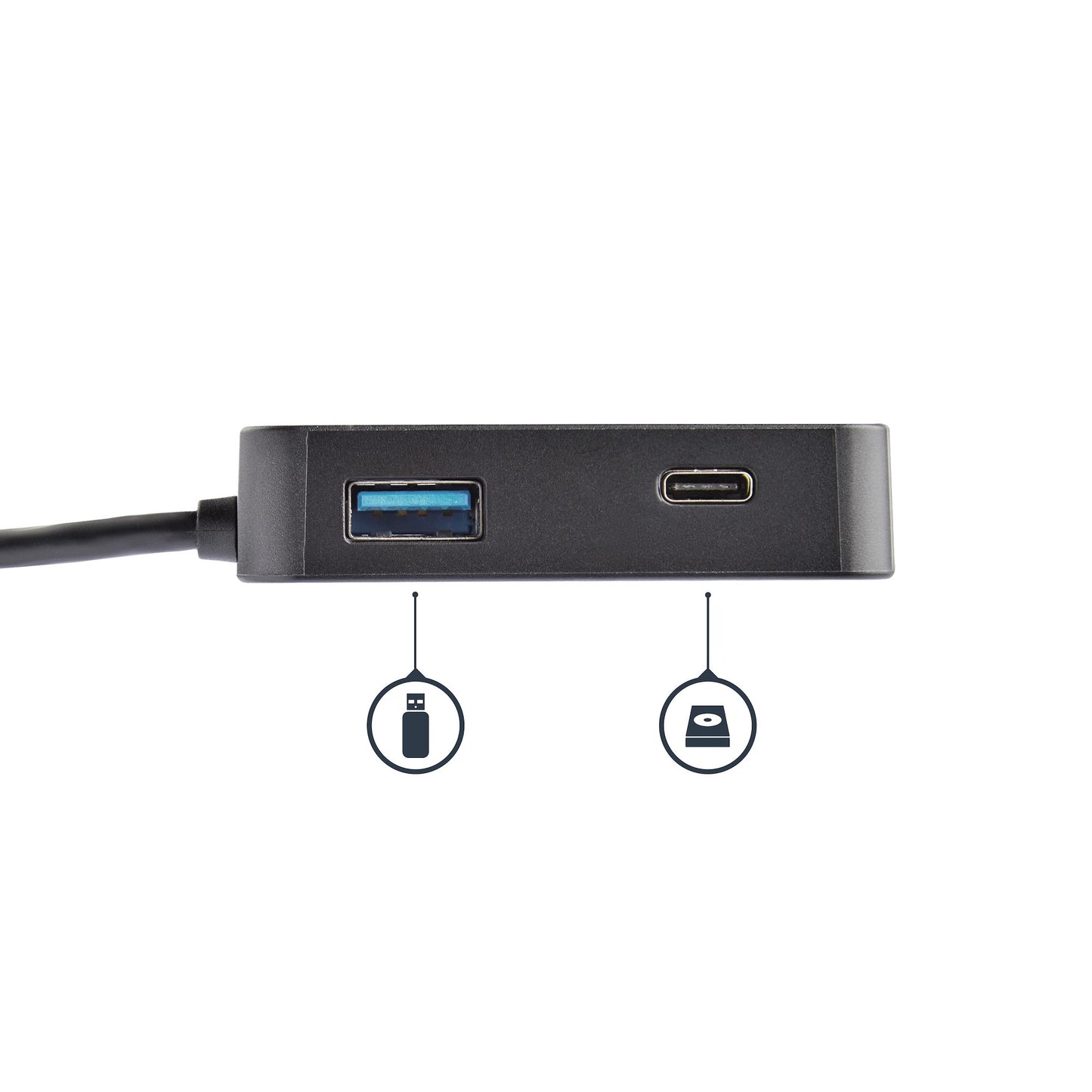 STARTECH CONSIG ADAPTADOR MULTIPUERTOS DOCKING DOCK G STATION USB C PARA LAPTOP