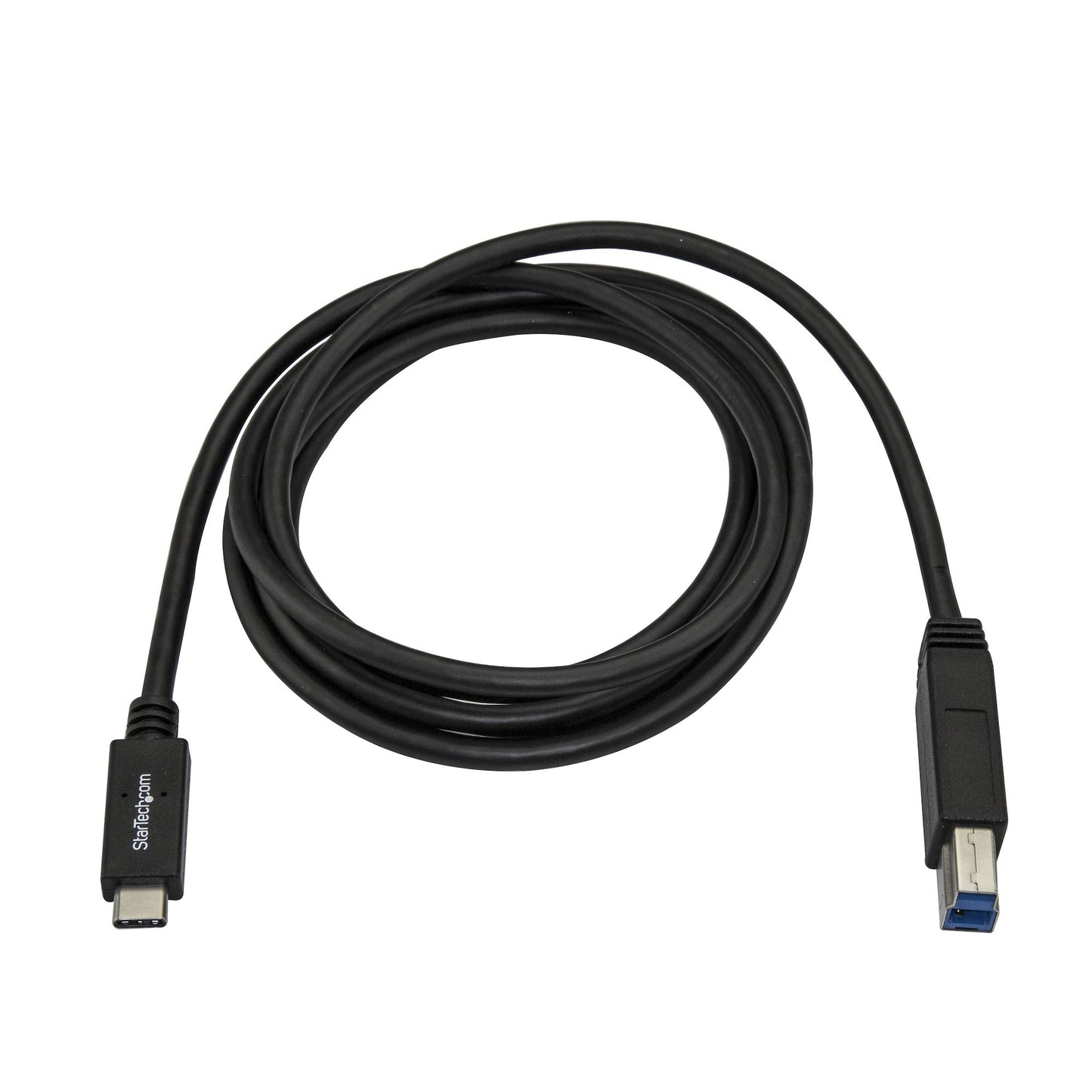 StarTech Cable Adaptador de 2m USB Tipo C a USB B Usb 3.0, 5Gbps, Cable de Impresora USB C a USB Tipo B, Cable for Base de conexión para Impresora.