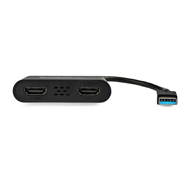 STARTECH CONSIG ADAPTADOR DE VIDEO EXTERNO USB ADAP 3.0 A 2 PUERTOS HDMI 4K
