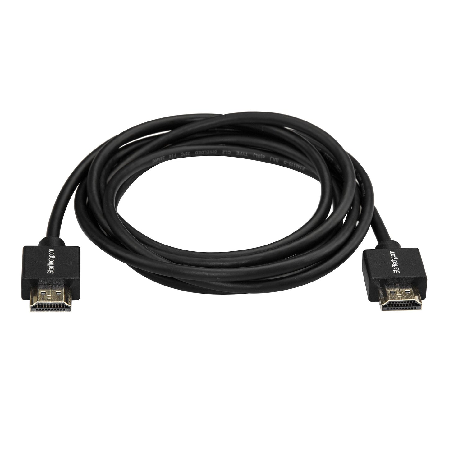 Cable STARTECH de 2m HDMI 2.0, Cable HDMI Premium 4K 60Hz de Alta Velocidad con Ethernet