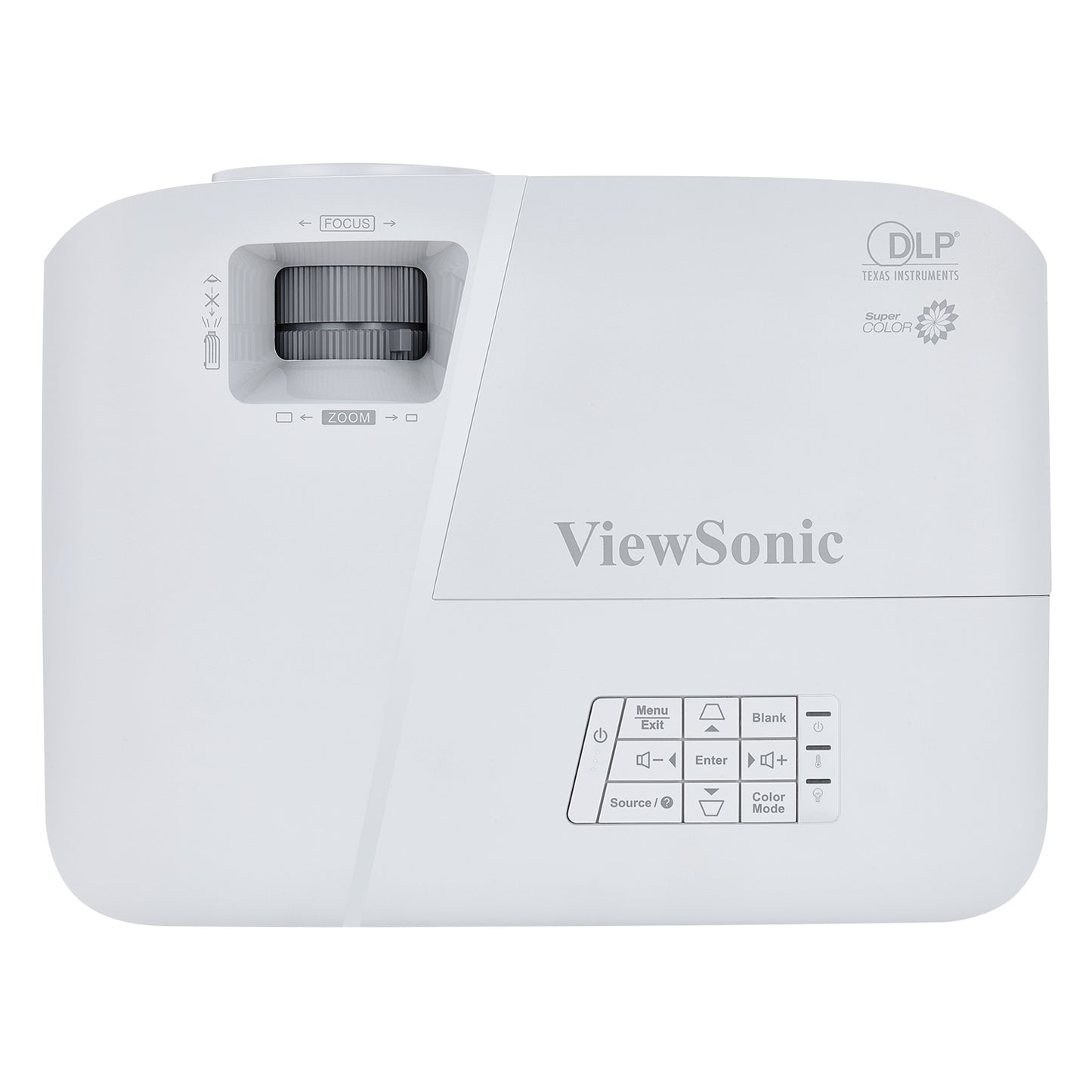 Proyector PA503S Viewsonic, 3600 lúmenes, 800x600, SVGA