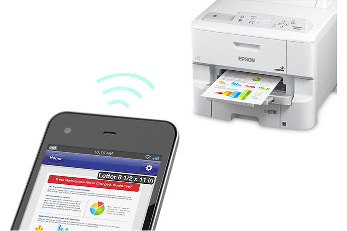EPSON WF-6090 IMPRESORA INALAMBRICA PRNT ETHERNET 75.000 CICLO MENSUAL